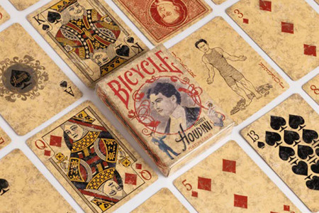 Bicycle Harry Houdini Playing Cards