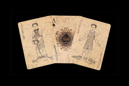 Jeu Bicycle Harry Houdini