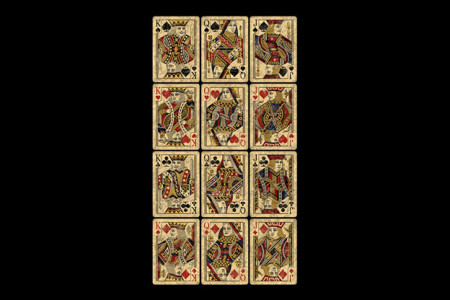 Bicycle Harry Houdini Playing Cards