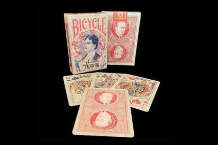 Bicycle Harry Houdini Playing Cards