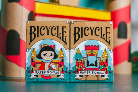 Jeu Bicycle Paper Royals