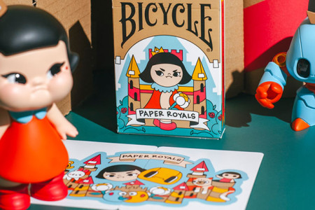 Jeu Bicycle Paper Royals