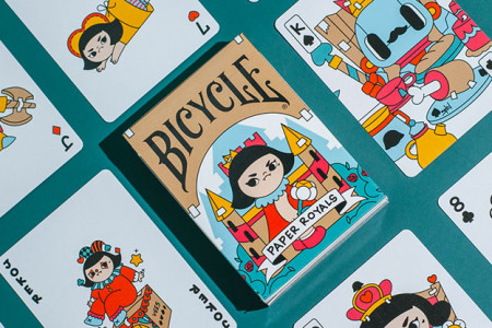 Jeu Bicycle Paper Royals