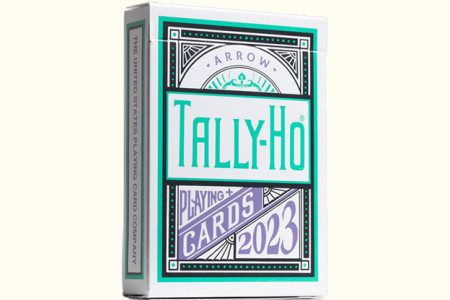 Tally Ho Fan Back Arrow Playing Cards