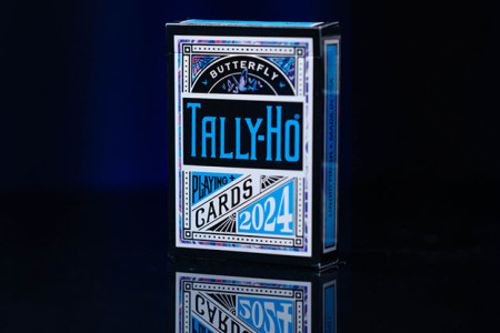 Jeu Tally-Ho 2024 (Papillon)