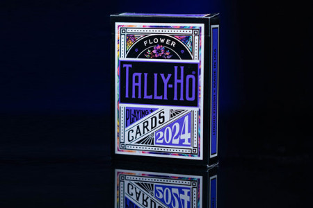 Tally-Ho 2024 (Flower) Playing Cards