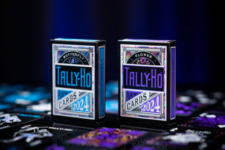 Tally-Ho 2024 (Flower) Playing Cards