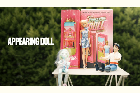 Appearing Doll