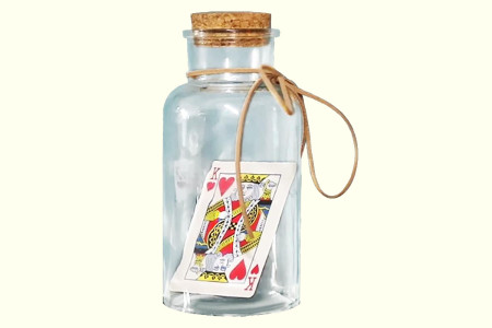 Card to Bottle - Carte dans la Bouteille