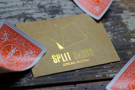 Split-Cards (Naranja) - jordan victoria