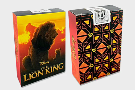 Lion King Playing Card