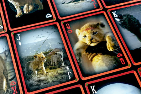 Lion King Playing Card