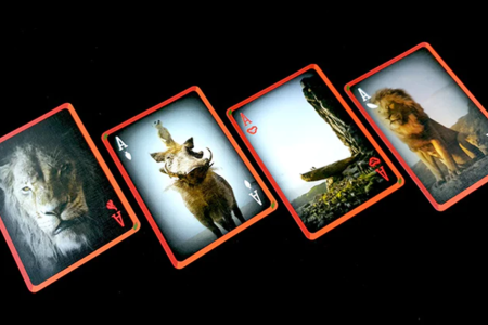 Lion King Playing Card