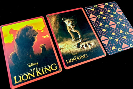 Lion King Playing Card