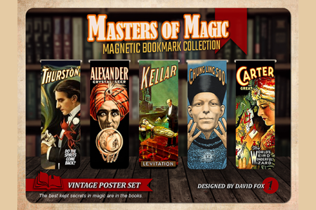 Masters of Magic Bookmarks (Set 1)