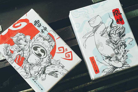 Raijin Playing Cards