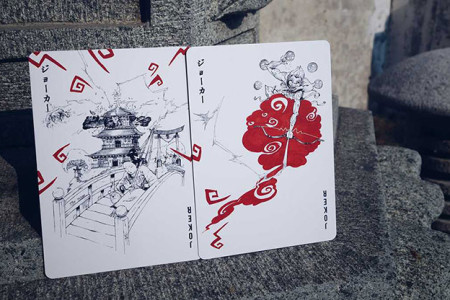 Raijin Playing Cards