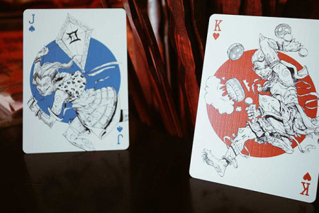 Raijin Playing Cards