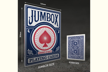 Jumbox Playing cards (Marqued)