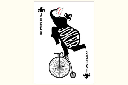 Jumbox Playing cards (Marqued)