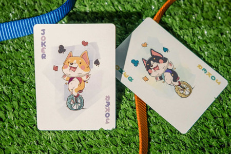 Bicycle Playful Dog Playing Cards