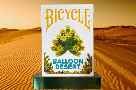 Bicycle Balloon Desert Playing Cards