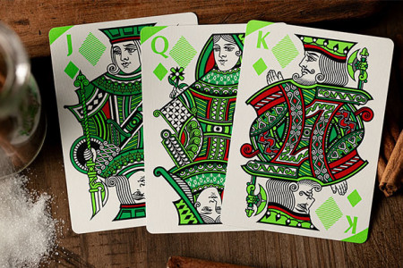 Apple Pi Playing Cards