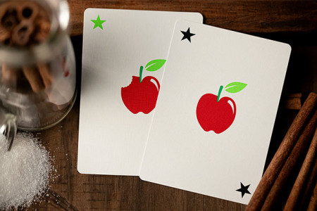 Apple Pi Playing Cards