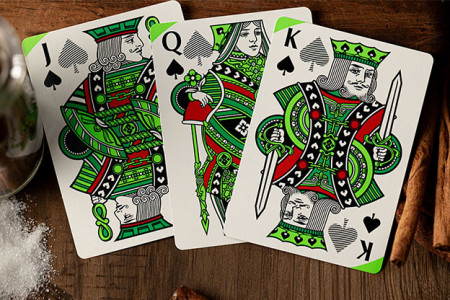 Apple Pi Playing Cards