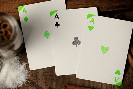 Apple Pi Playing Cards