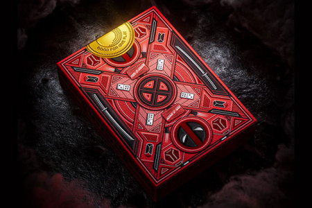 Deadpool Playing Cards