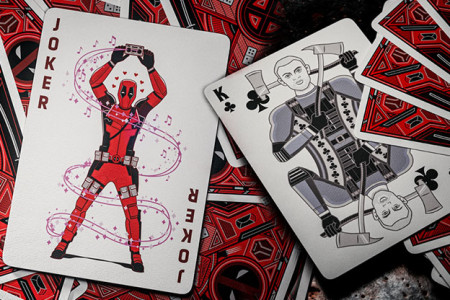 Deadpool Playing Cards