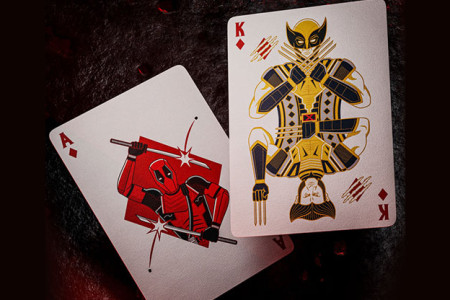 Deadpool Playing Cards