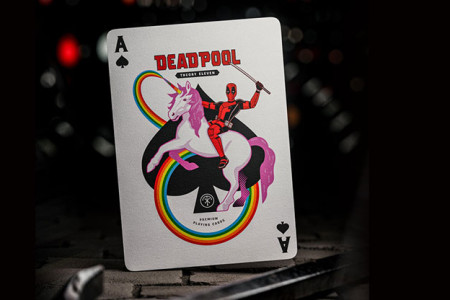 Deadpool Playing Cards