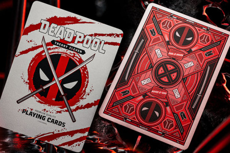 Deadpool Playing Cards