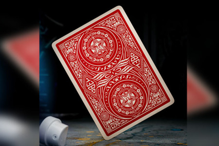 Obey Red Edition Playing Cards by theory11