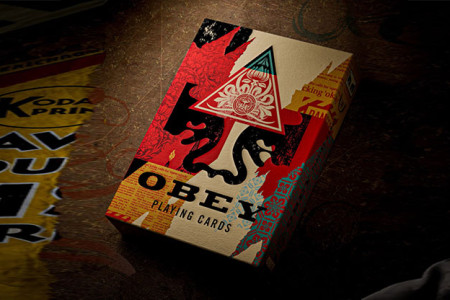 Obey Collage Edition Playing Cards