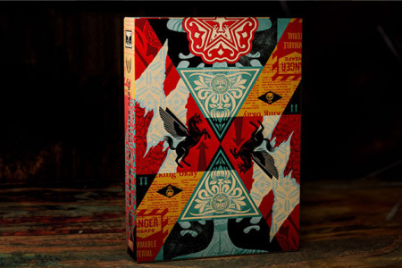 Obey Collage Edition Playing Cards