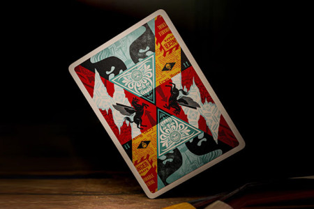 Obey Collage Edition Playing Cards