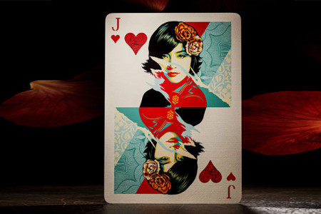 Obey Collage Edition Playing Cards