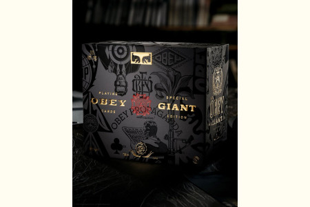 Obey Playing Cards Box Set