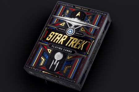 Star Trek Light Edition (Black) Playing Cards