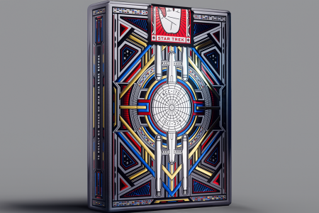 Star Trek Light Edition (Negro) Playing Cards