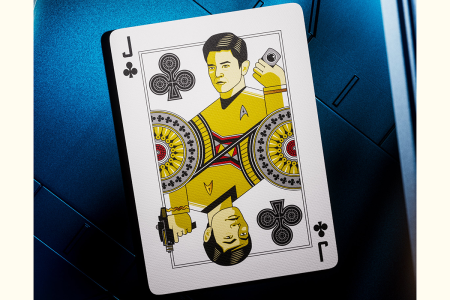 Star Trek Light Edition (Black) Playing Cards