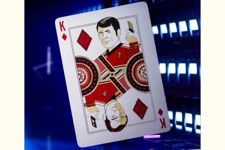 Star Trek Light Edition (Negro) Playing Cards