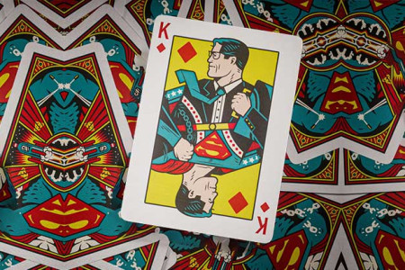 Superman Playing cards