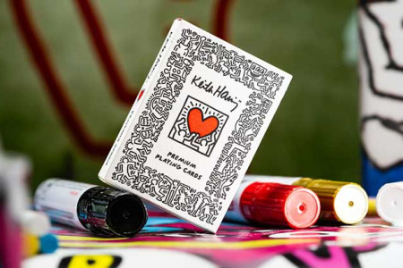 Keith Haring Playing cards