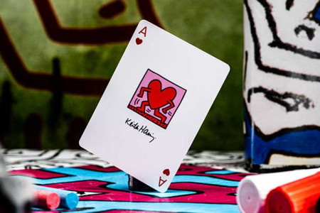 Keith Haring Playing cards