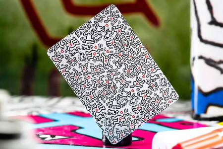 Keith Haring Playing cards