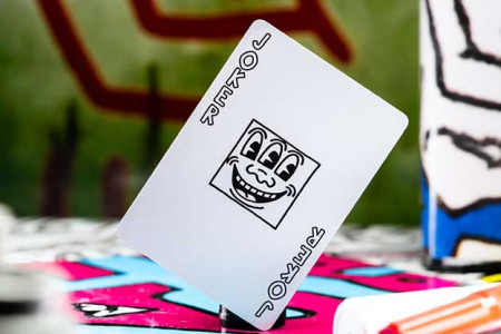 Keith Haring Playing cards